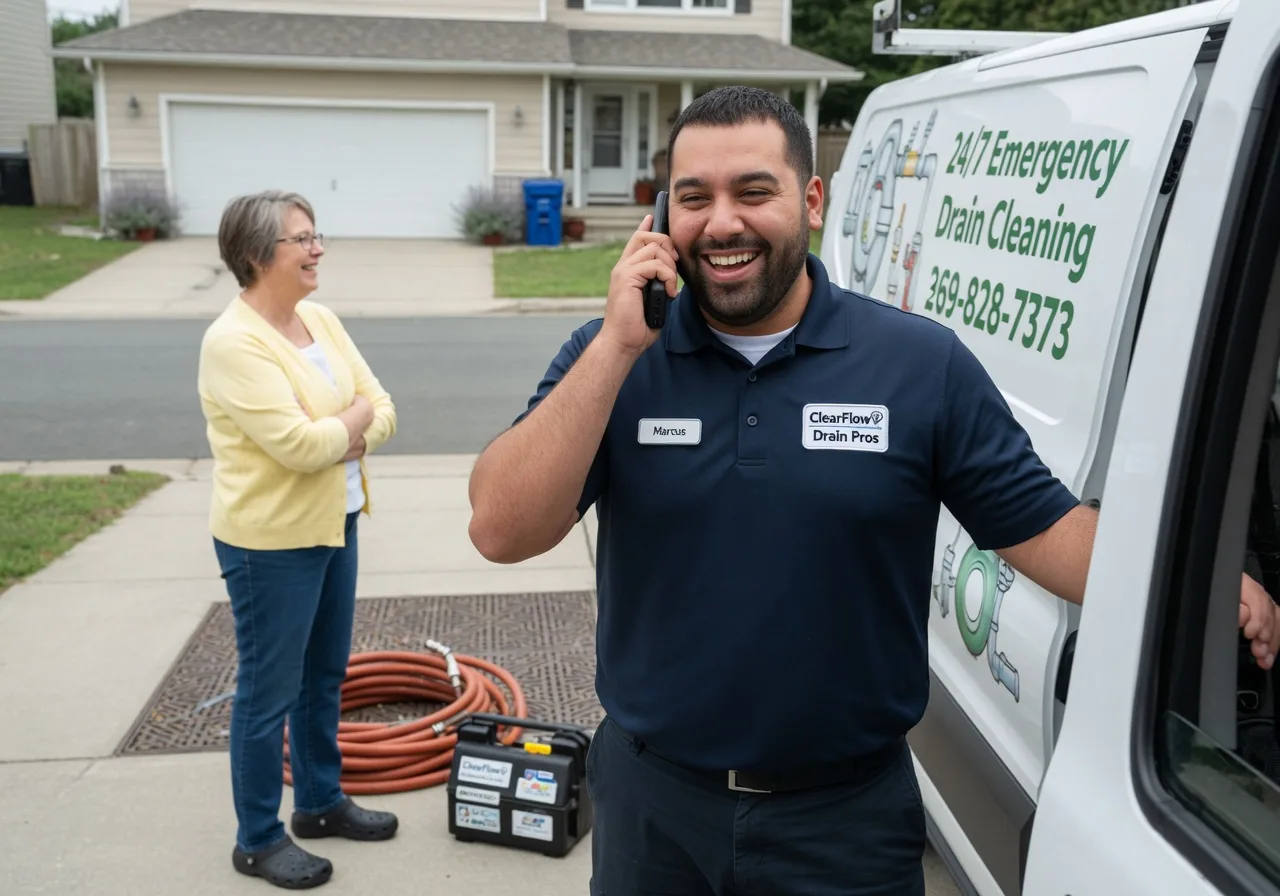 Emergency Drain Services in Saint Clairsville, OH